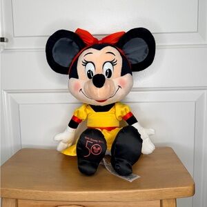 Disney Minnie‎ Mouse Retro WDW 50th Anniversary Plush - USED